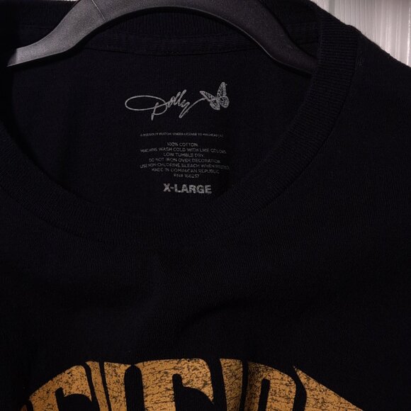 Dolly Parton: Rockstar USED Shirt (XL, Black, Rock, Country) - Picture 3 of 7